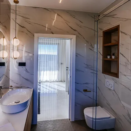 Σπίτι διακοπών My Dalmatia - Luxury With Private Heated Pool, Sea View Terrace And Gym