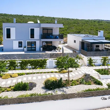 My Dalmatia - Luxury With Private Heated Pool, Sea View Terrace And Gym *