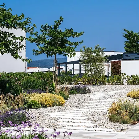 My Dalmatia - Luxury With Private Heated Pool, Sea View Terrace And Gym Hébergement de vacances *