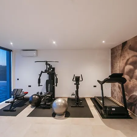 Hébergement de vacances My Dalmatia - Luxury With Private Heated Pool, Sea View Terrace And Gym *