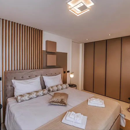 My Dalmatia - Luxury With Private Heated Pool, Sea View Terrace And Gym Σπίτι διακοπών