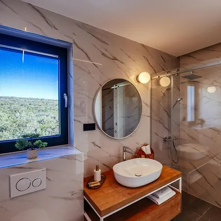 My Dalmatia - Luxury With Private Heated Pool, Sea View Terrace And Gym Σπίτι διακοπών Debeljak