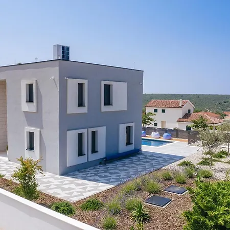 Σπίτι διακοπών My Dalmatia - Luxury With Private Heated Pool, Sea View Terrace And Gym