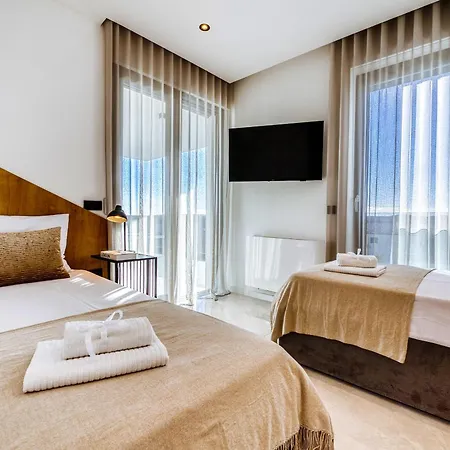My Dalmatia - Luxury With Private Heated Pool, Sea View Terrace And Gym