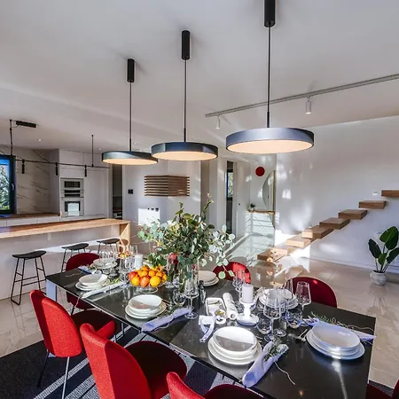My Dalmatia - Luxury With Private Heated Pool, Sea View Terrace And Gym * Debeljak