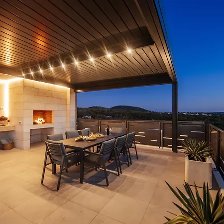 My Dalmatia - Luxury With Private Heated Pool, Sea View Terrace And Gym *