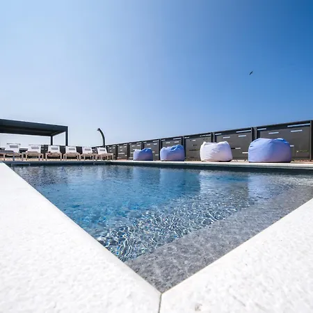 Hébergement de vacances My Dalmatia - Luxury With Private Heated Pool, Sea View Terrace And Gym *