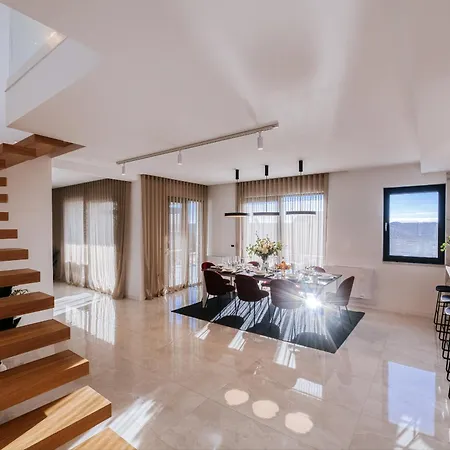 My Dalmatia - Luxury With Private Heated Pool, Sea View Terrace And Gym *