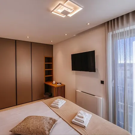 My Dalmatia - Luxury With Private Heated Pool, Sea View Terrace And Gym Debeljak
