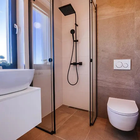 My Dalmatia - Luxury With Private Heated Pool, Sea View Terrace And Gym Σπίτι διακοπών