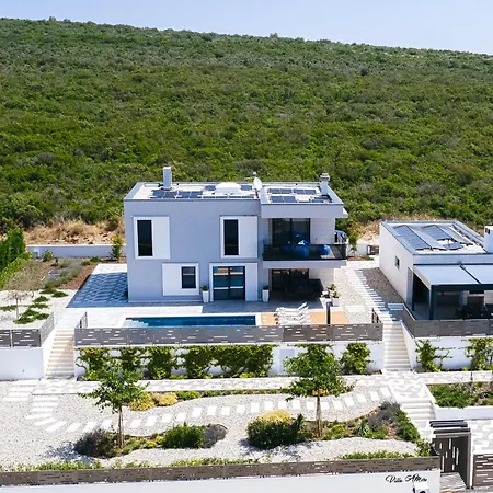 My Dalmatia - Luxury With Private Heated Pool, Sea View Terrace And Gym *