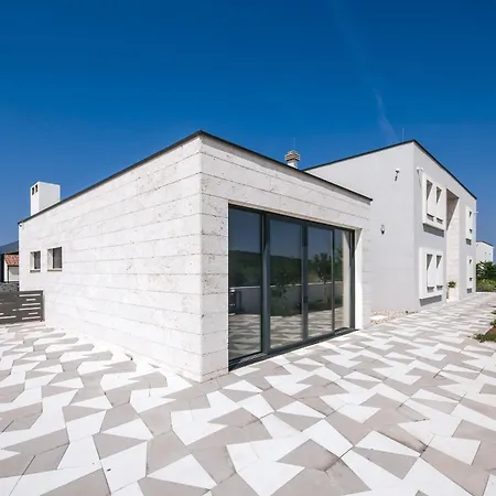 My Dalmatia - Luxury With Private Heated Pool, Sea View Terrace And Gym Σπίτι διακοπών *