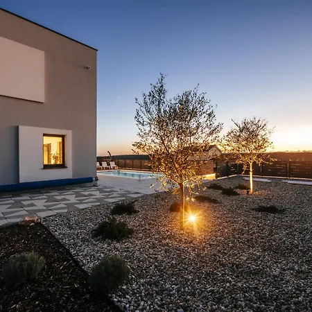 Σπίτι διακοπών My Dalmatia - Luxury With Private Heated Pool, Sea View Terrace And Gym